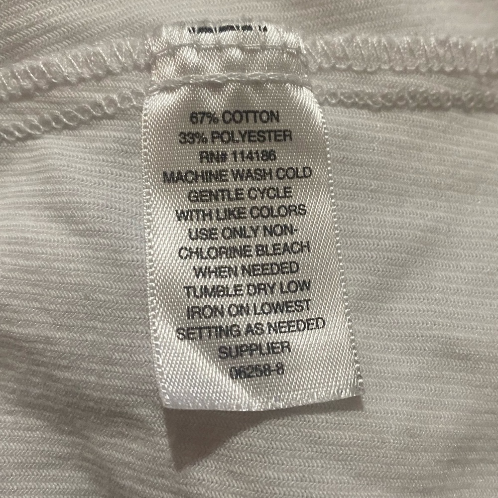 LIZ ClaIborne Color White SIZE XL - Picture 9 of 9